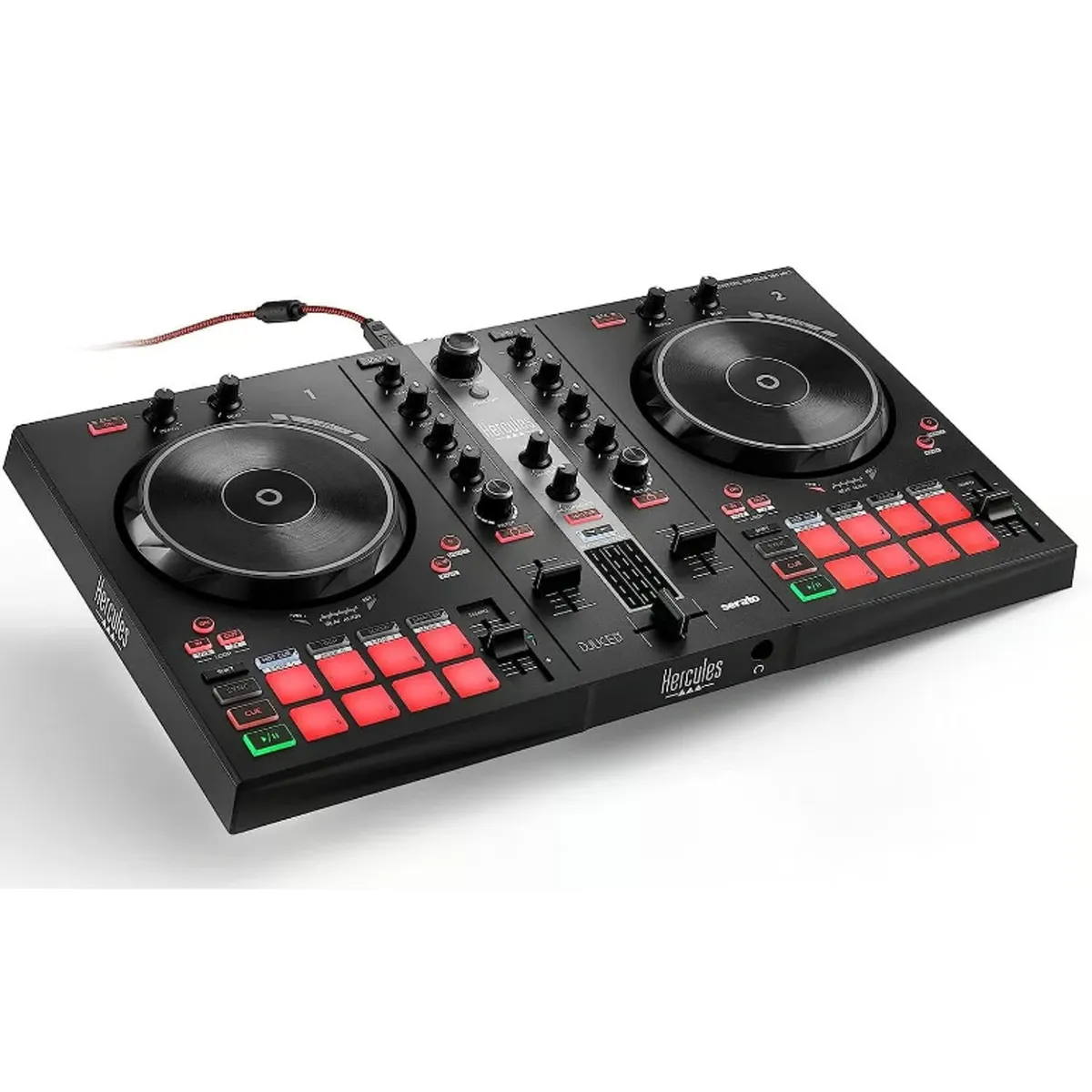 HERCULES - Controlador de DJ Compacto Hercules Inpulse 300 MK2