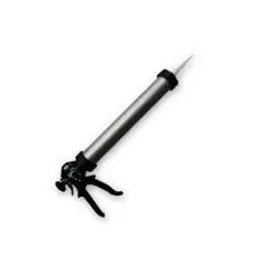 GENERICO - PISTOLA SILICONA CALAFATERA PATE 600ML GRANDE