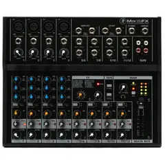MACKIE - Mezclador Compacto de 12 Canales MIX 12FX