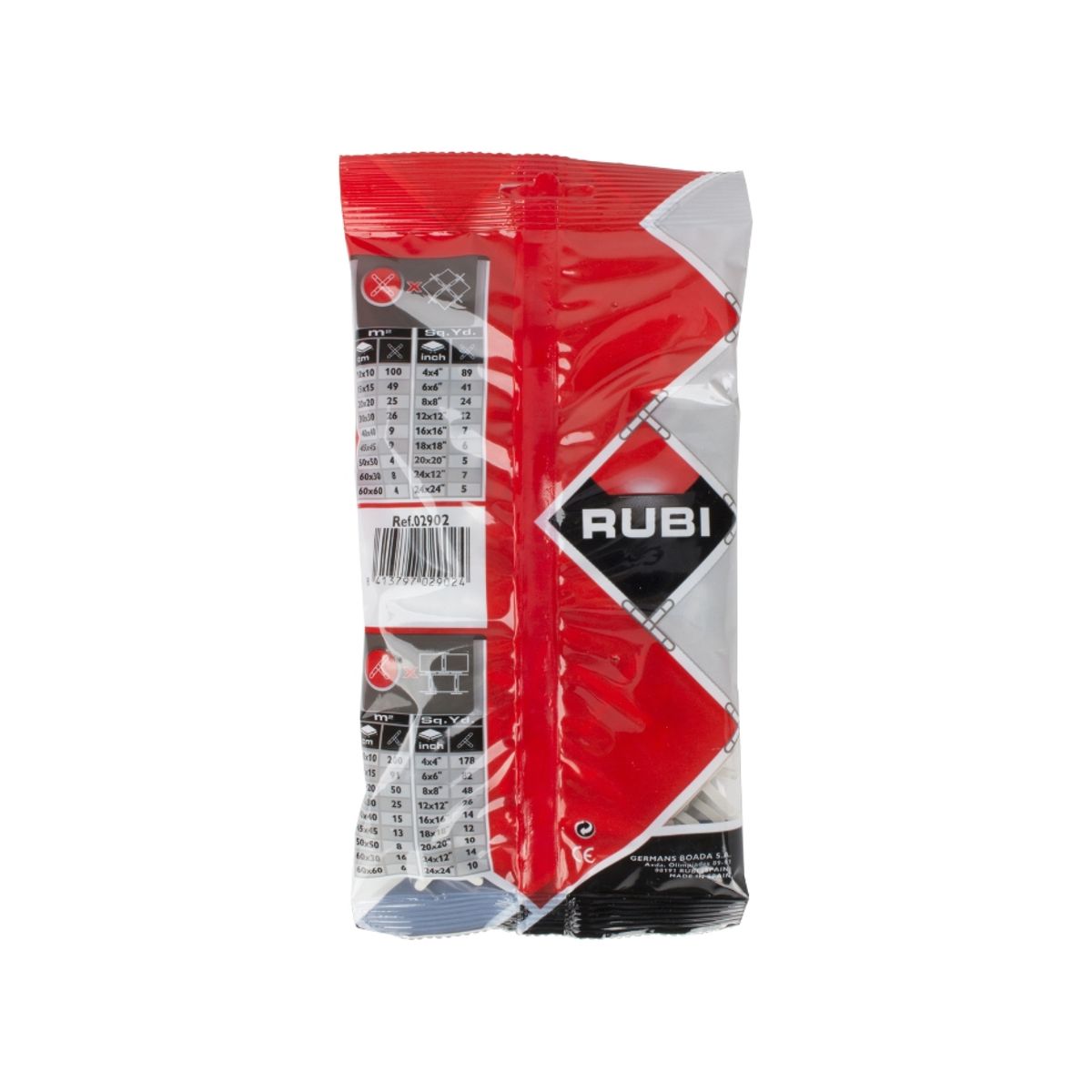 RUBI - Separador Ceramica 3.0 Mm - Bolsa 200 Unidades