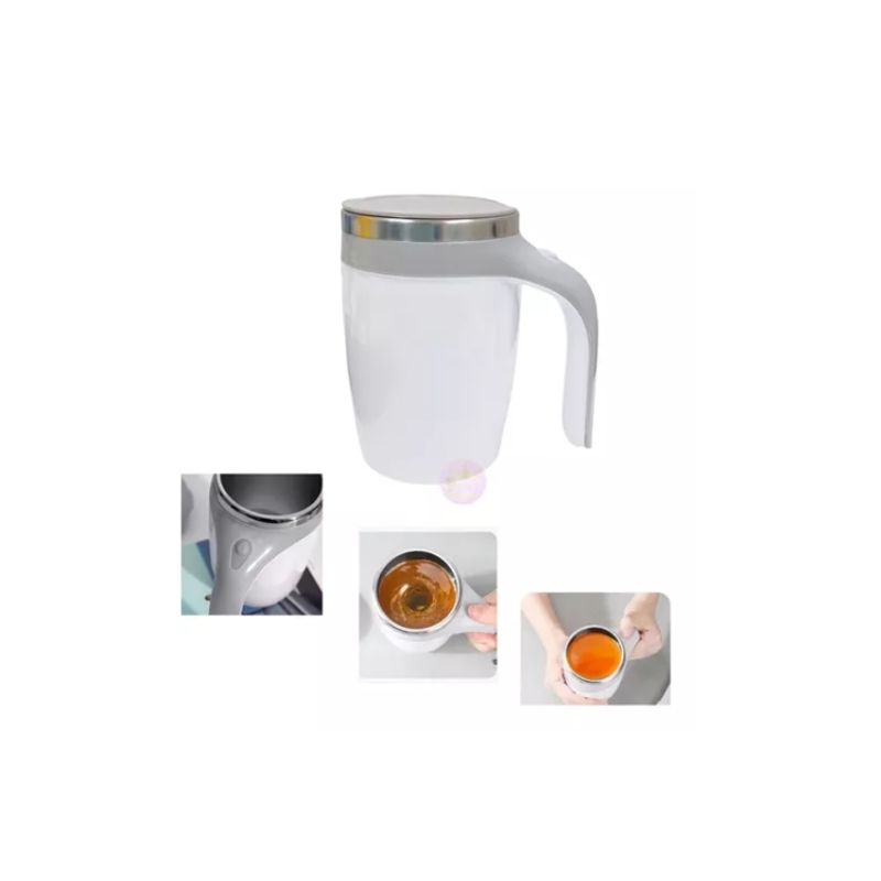 GENERICO - Taza Mezclador Magnético Automático de Bebidas 380ml