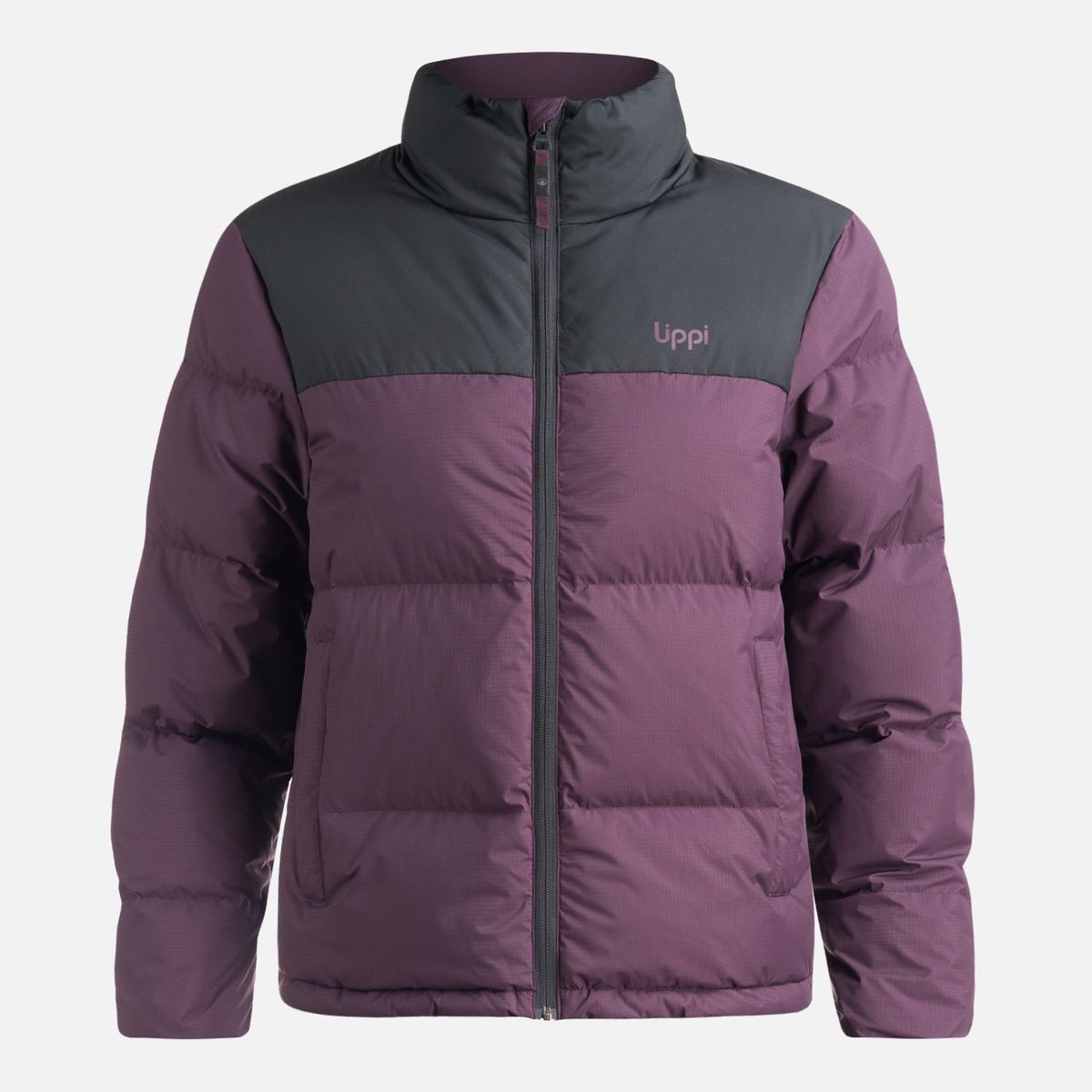 LIPPI - Chaqueta Mujer Urban Down Jacket Morado Oscuro Lippi