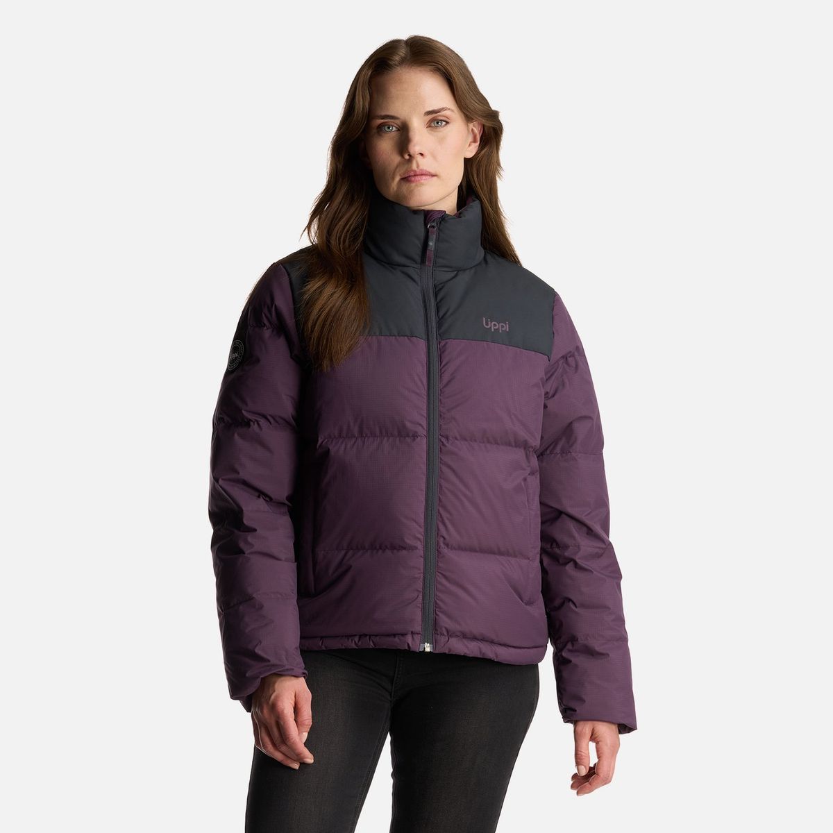 LIPPI - Chaqueta Mujer Urban Down Jacket Morado Oscuro Lippi