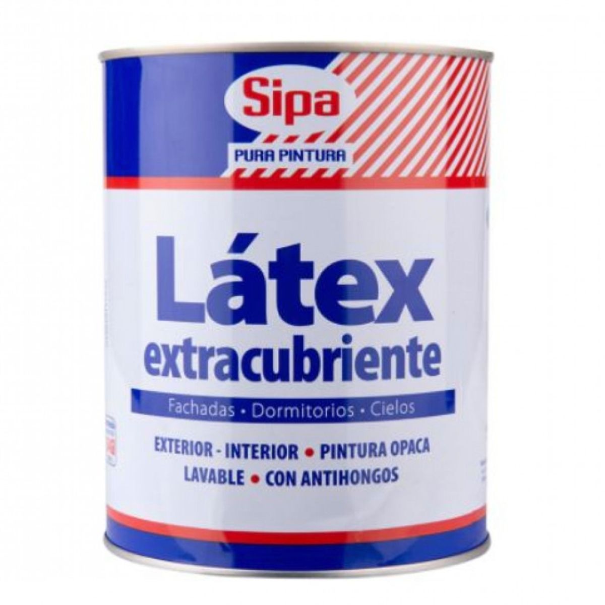 SIPA - LATEX BLANCO EXTRA CUBRIENTE SIPA 0,25 Gal