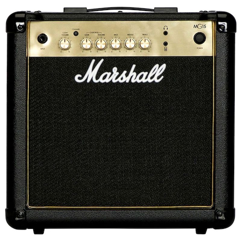 MARSHALL - Amplificador para Guitarra 15W Marshall MG 15G