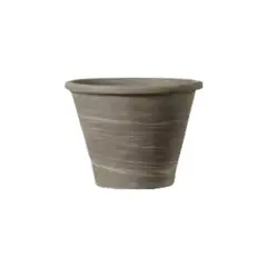 DEROMA - Maceta Vasum 21cm GrafitoDuo