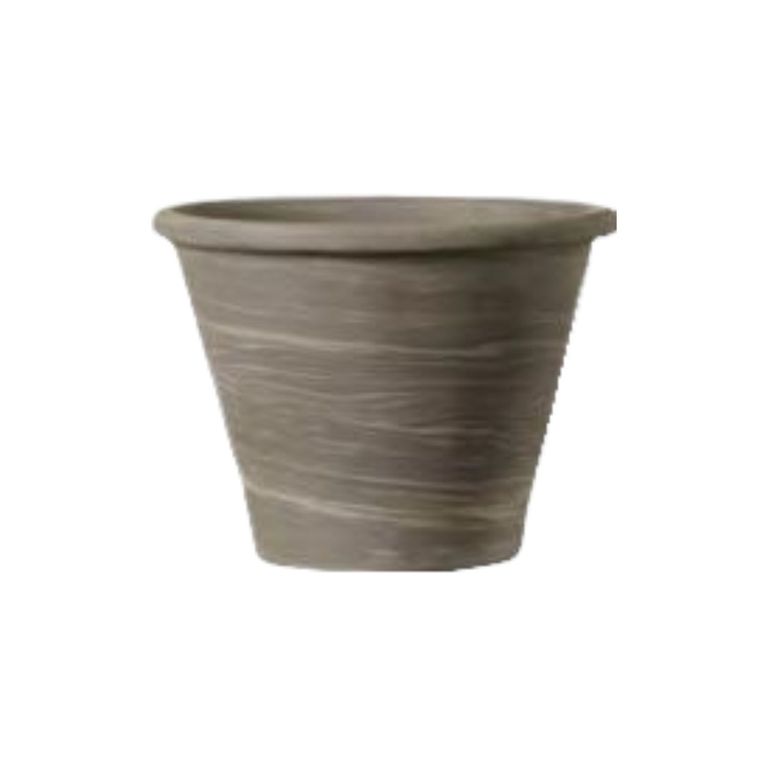 Maceta Vasum 25cm GrafitoDuo