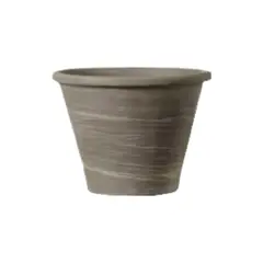 DEROMA - Maceta Vasum 25cm GrafitoDuo