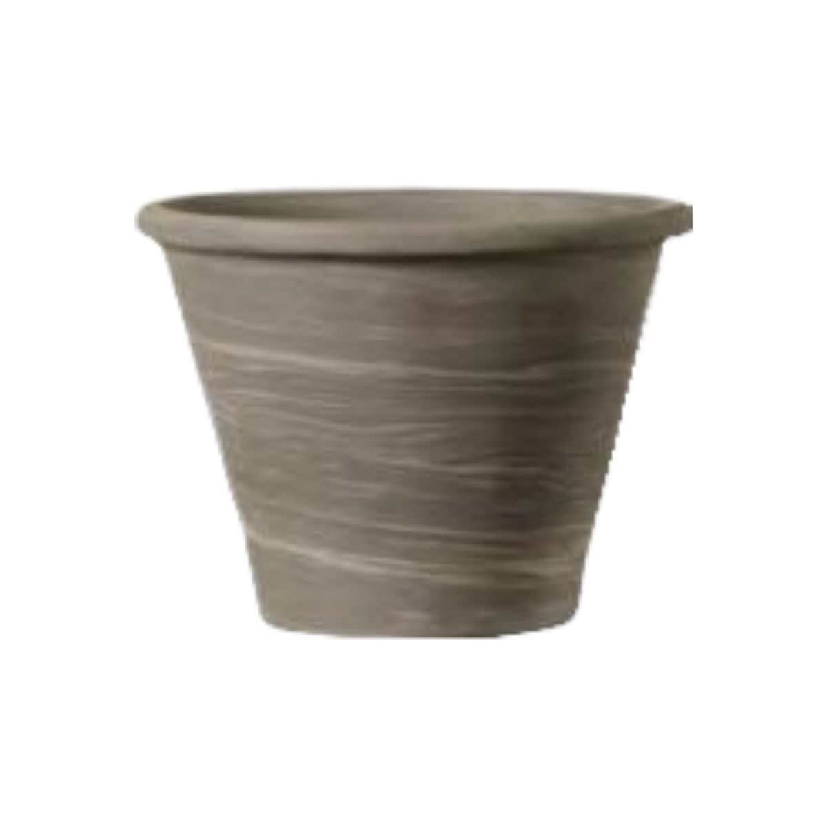 DEROMA - Maceta Vasum 31cm GrafitoDuo Deroma