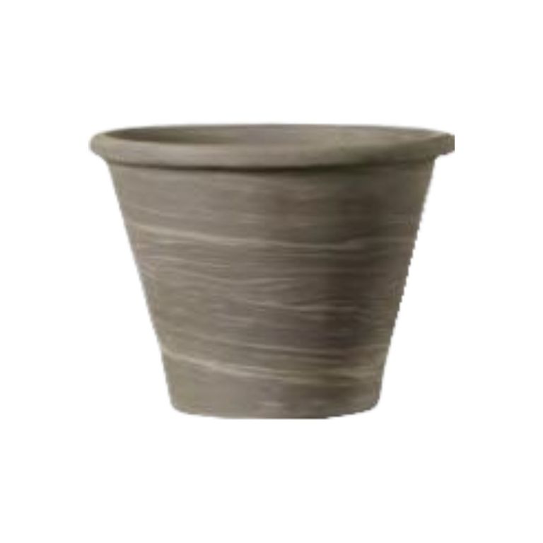 Maceta Vasum 37cm GrafitoDuo