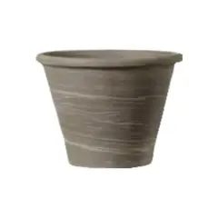 DEROMA - Maceta Vasum 37cm GrafitoDuo