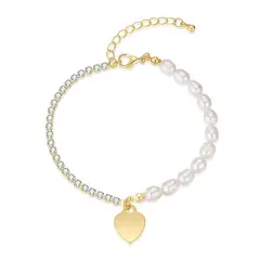 VANITE - Pulsera Mujer Cristales Milan