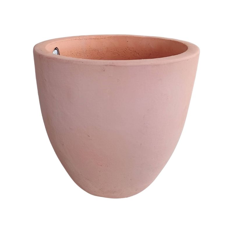 DEROMA - Maceta Dulce 36cm Terracota Ovalada Deroma