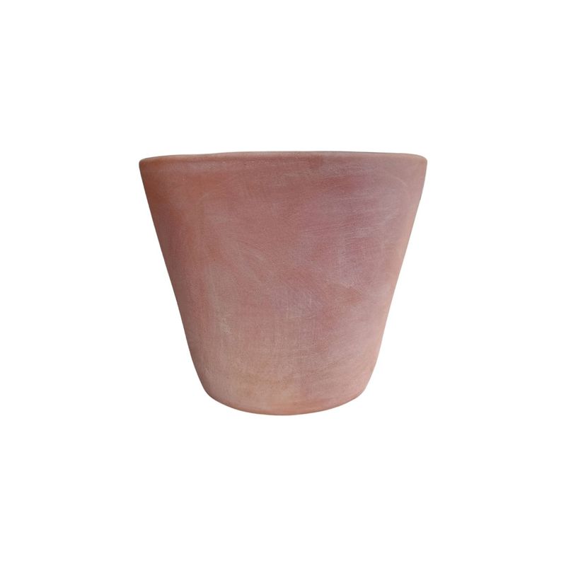 DEROMA - Maceta Dulce 23cm Terracota Conica Deroma