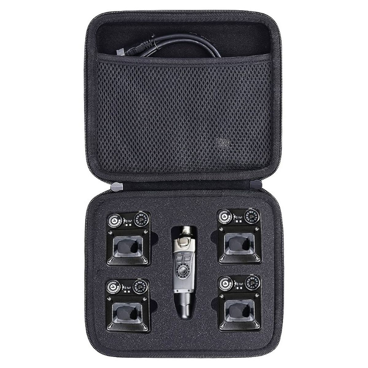 XVIVE - Sistema de Monitor Intrauditivo Inalámbrico Xvive U-4 R4