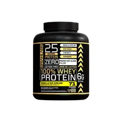 BRIAHLABS - PROTEINA 100% WHEY PROTEIN 5LBS VAINILLA ICE CREAM -