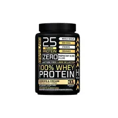 BRIAHLABS - PROTEINA 100% WHEY PROTEIN 1 KILO COOKIES AND CREAM -