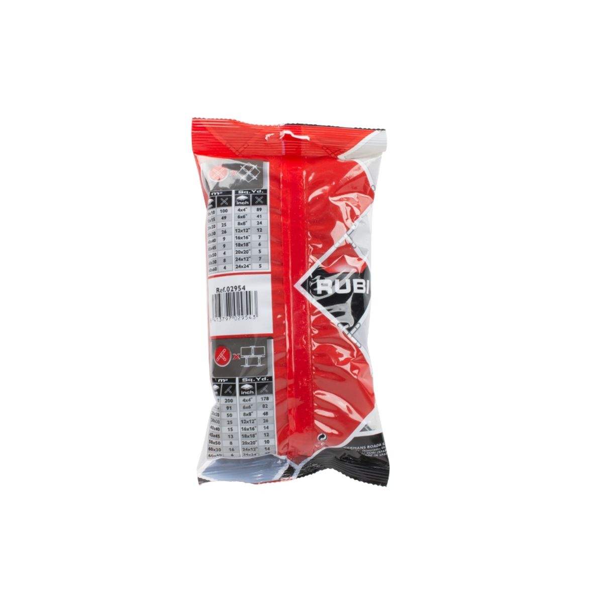 RUBI - Separador Ceramica 4,0 Mm - Bolsa 200 Unidades