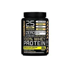 BRIAHLABS - PROTEINA 100% WHEY PROTEIN 1 KILO VAINILLA ICE CREAM -