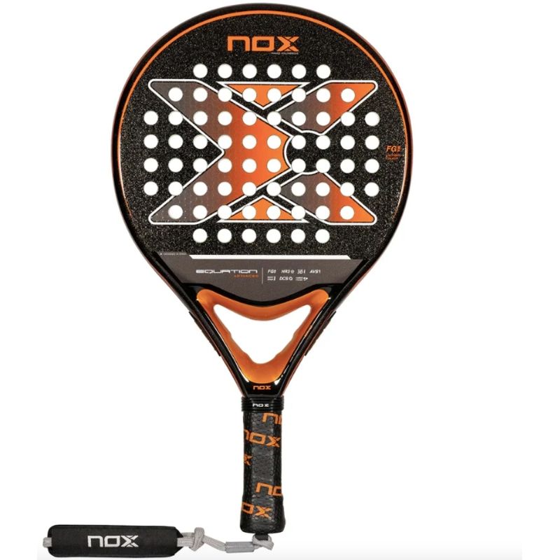 NOX - Pala Padel Nox Equation Advanced Series 2024 + Overgrip
