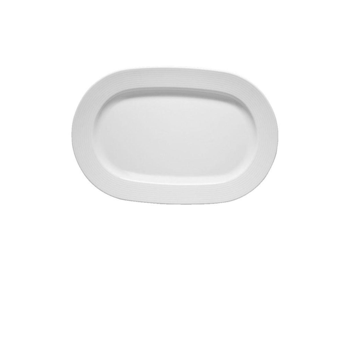 KUTAHYA - Set De 6 PLATO OVALADO 22 cm IMAHE