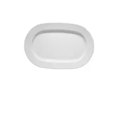 KUTAHYA - Set De 6 PLATO OVALADO 22 cm IMAHE