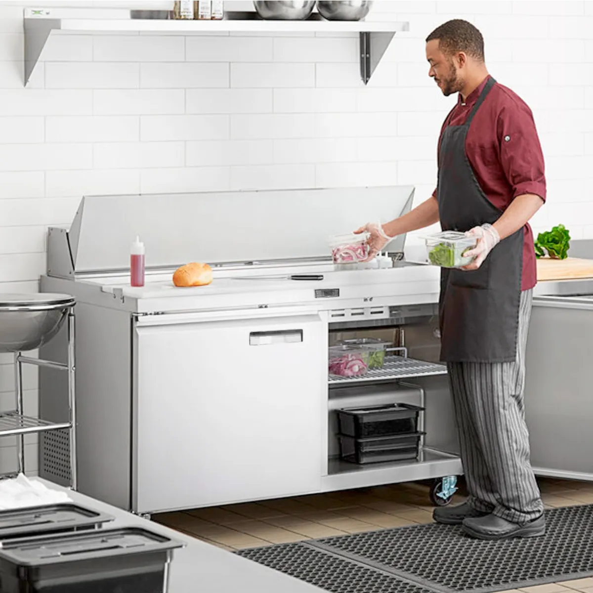 IMAHE - SALSERA REFRIGERADA MODELO MSF 8302 IMAHE