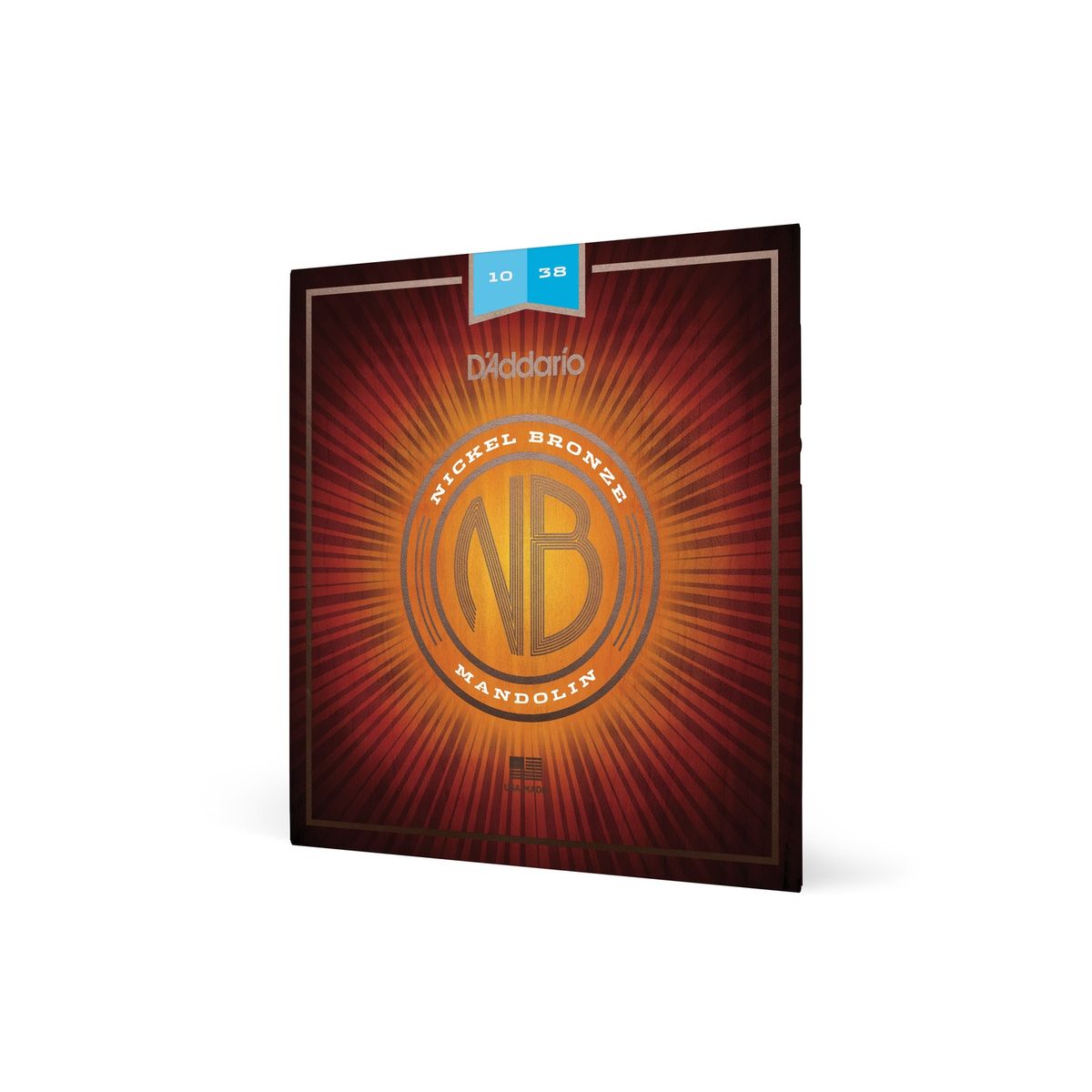 DADDARIO - Set de cuerdas Mandolína Bronze 10-38 NBM1038 Daddario
