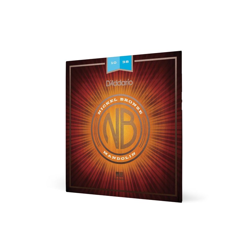 DADDARIO - Set de cuerdas Mandolína Bronze 10-38 NBM1038 Daddario