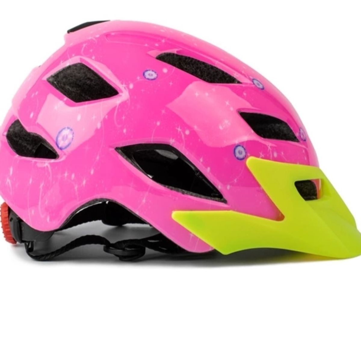 GENERICO - Casco Bicicleta Niños Exclusky Rosado