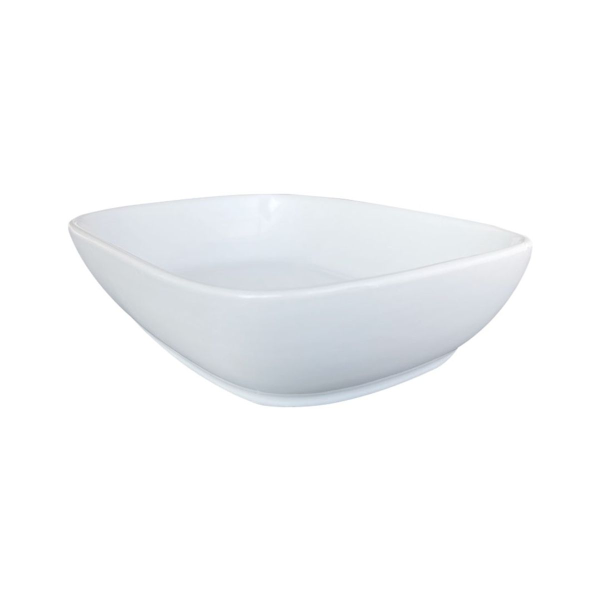 GENERICO - Set De 4 Plato Rectangular 17 X 12,3 X 4 Cms Linea Tower IMAHE