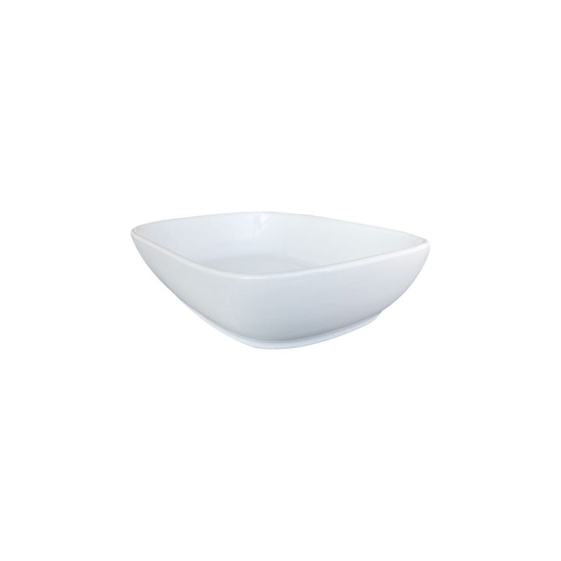 GENERICO - Set De 4 Plato Rectangular 17 X 12,3 X 4 Cms Linea Tower IMAHE