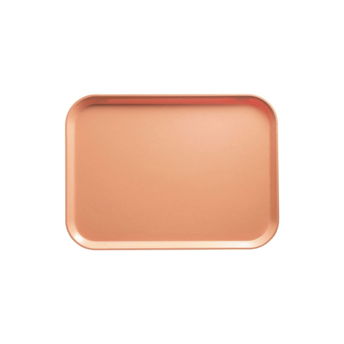 CAMBRO - Bandeja Fibra De Vidrio Durazno Oscuro IMAHE