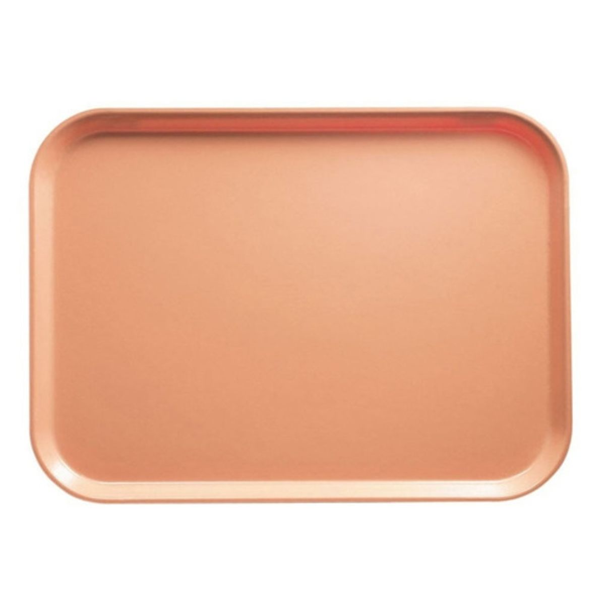 CAMBRO - Bandeja Fibra De Vidrio Durazno Oscuro IMAHE