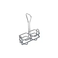 IMAHE - Porta Recipiente Cromado