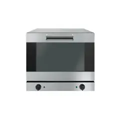 IMAHE - Horno Convector Electrico 4 Bandejas, Smeg Alfa43X