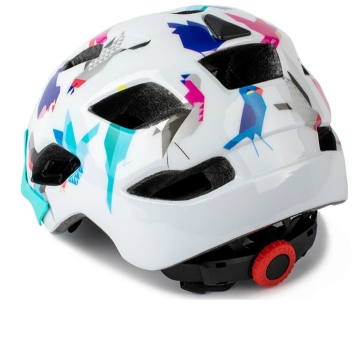 GENERICO - Casco Bicicleta Niños Exclusky Blanco Con Diseño