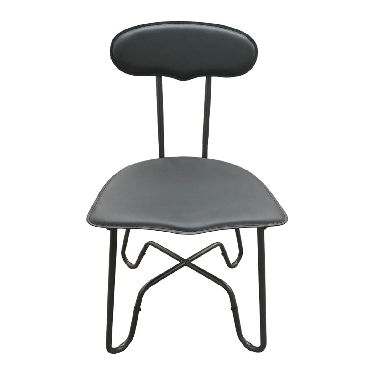 ABMTOYS - 4 Sillas Multiuso Negras