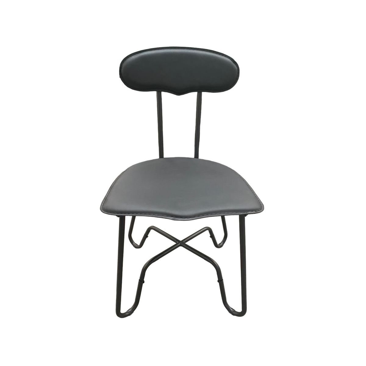 ABMTOYS - 4 Sillas Multiuso Negras