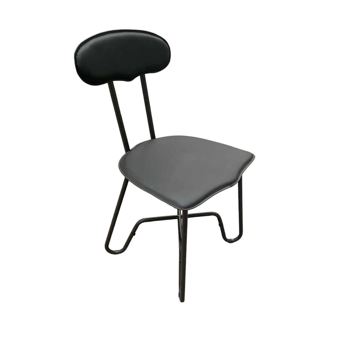 ABMTOYS - 4 Sillas Multiuso Negras