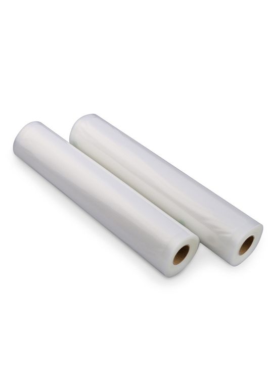 PACK 2 ROLLOS BOLSA GOFRADA 28X500 CM