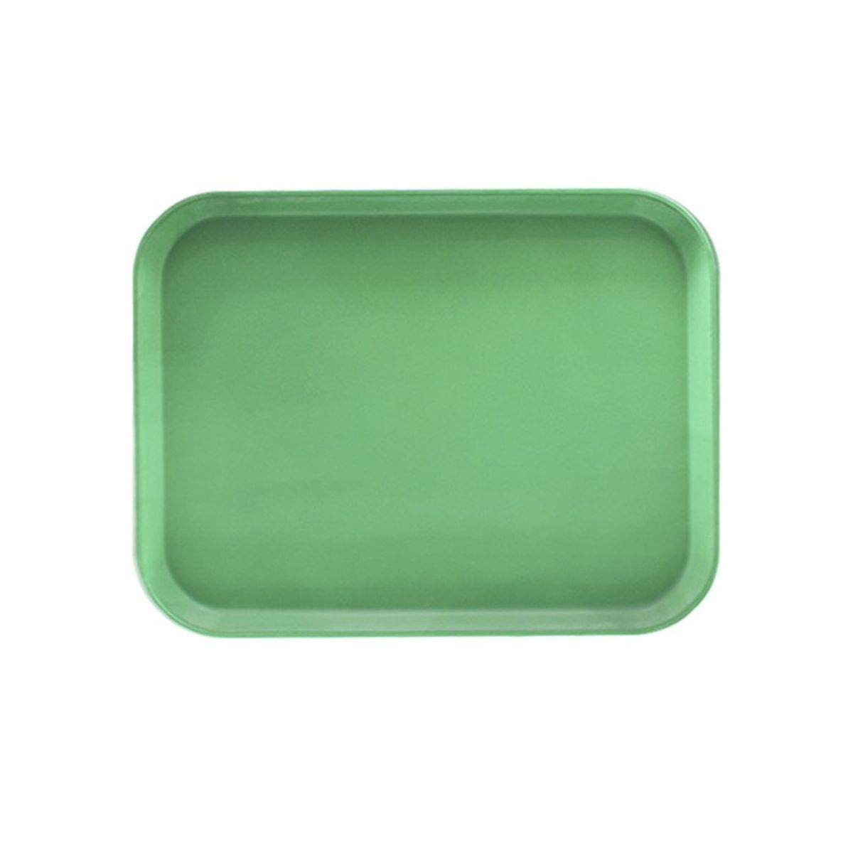 IMAHE - BANDEJA FIBRA DE VIDRIO 35 x 45 CM VERDE PISTACHO IMAHE