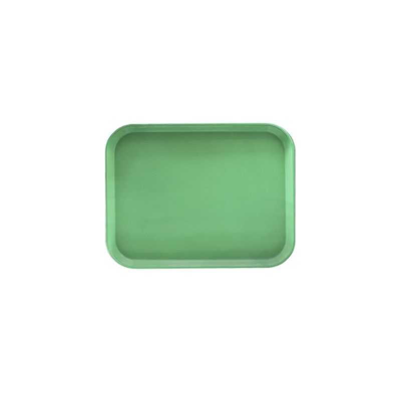 IMAHE - BANDEJA FIBRA DE VIDRIO 35 x 45 CM VERDE PISTACHO IMAHE