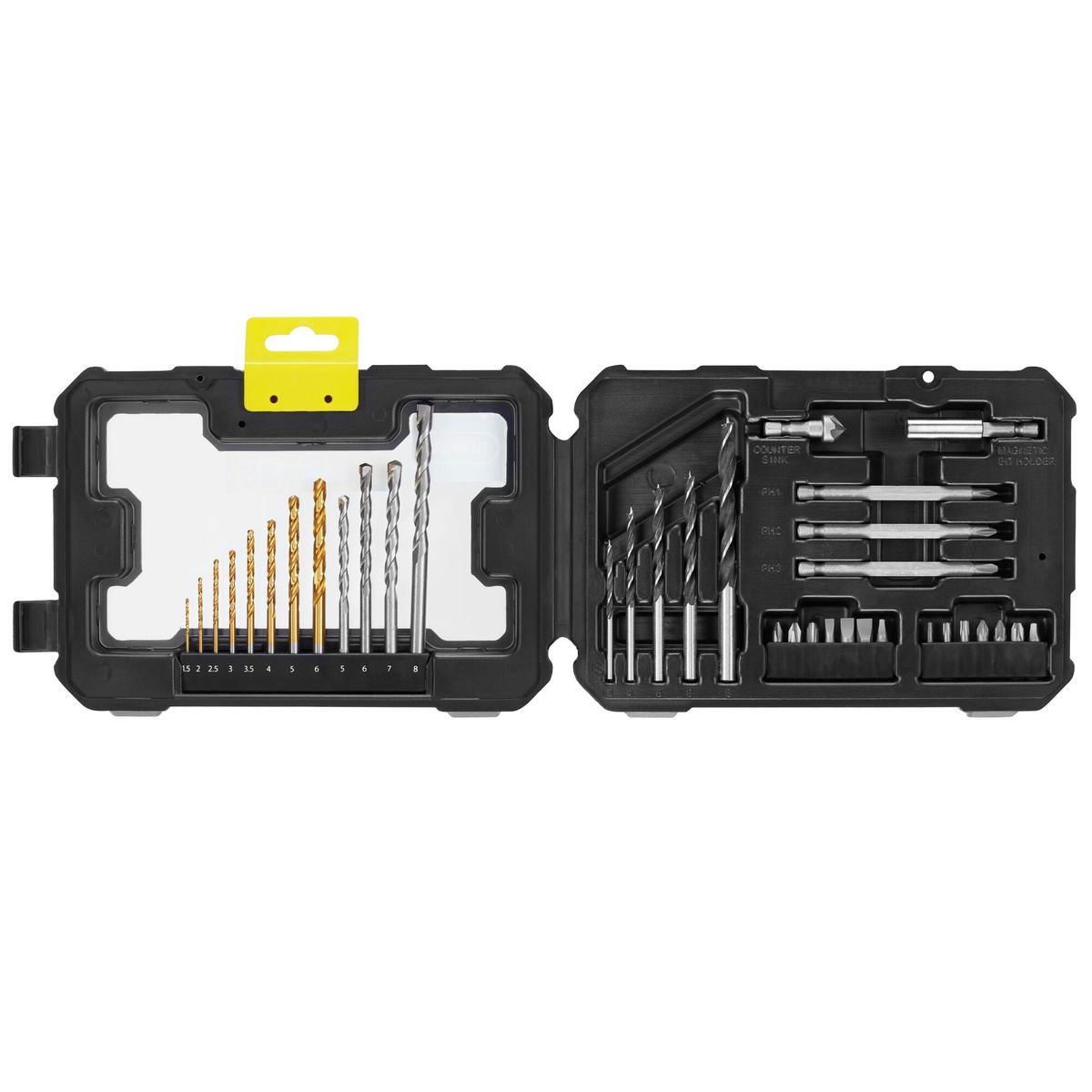STANLEY - Set Perforar Y Atornillar 36 Piezas Sta7222-xj