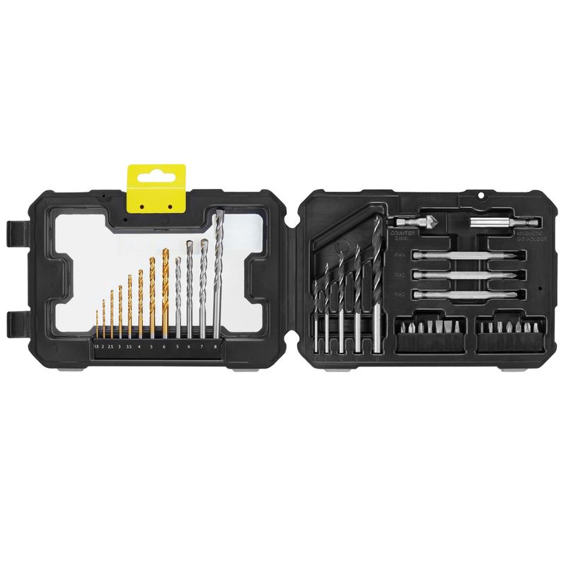 STANLEY - Set Perforar Y Atornillar 36 Piezas Sta7222-xj