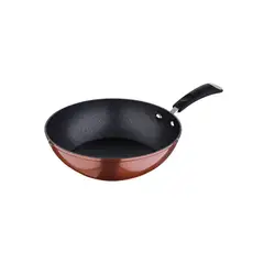 IMAHE - WOK SARTEN 28 X 8 CM ANTIADHERENTE COBRE