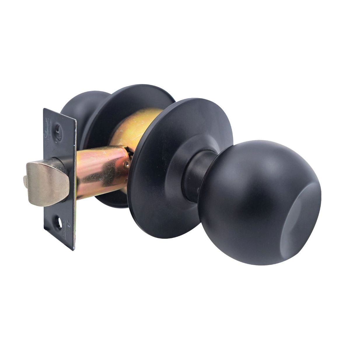 POLI - Cerradura Cilíndrica POLI Sfera Acceso Negro