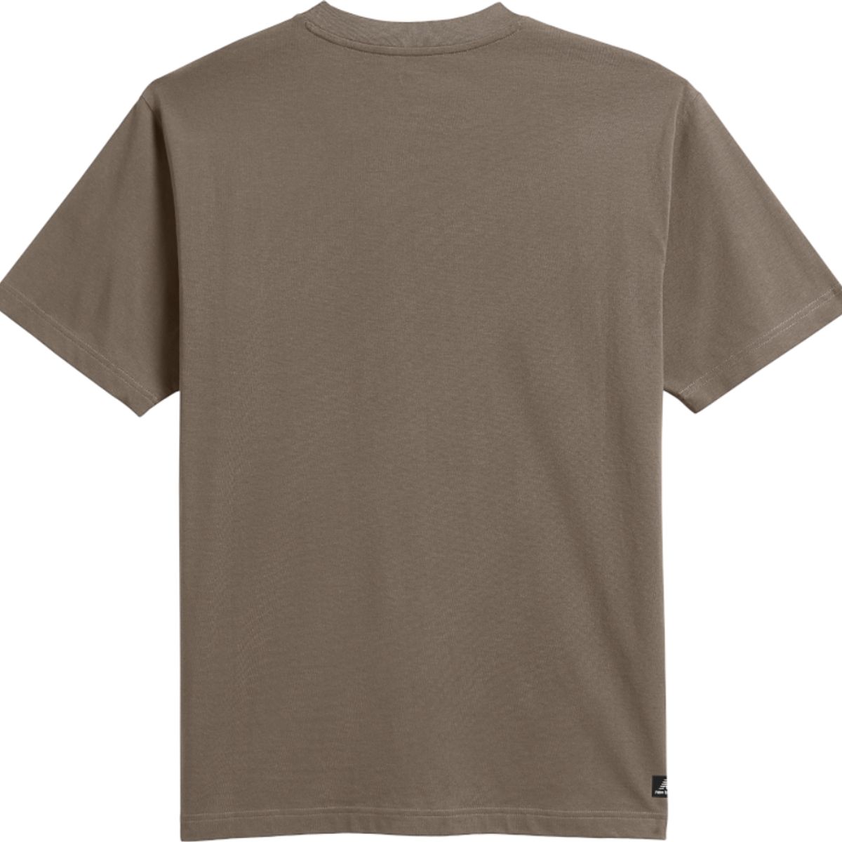 NEW BALANCE - Polera Lifestyle Hombre New Balance Café