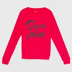 COYOTE KIDS - Polera fucsia super mom algodón peruano - Fucsia_.
