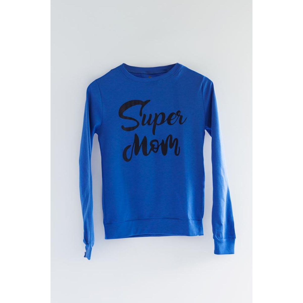 COYOTE KIDS - Polera azul super mom algodón peruano - Azul